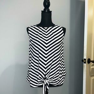 LOFT sleeveless shirt
